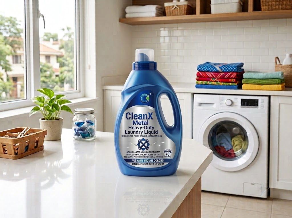 CleanX Metal Laundry Care